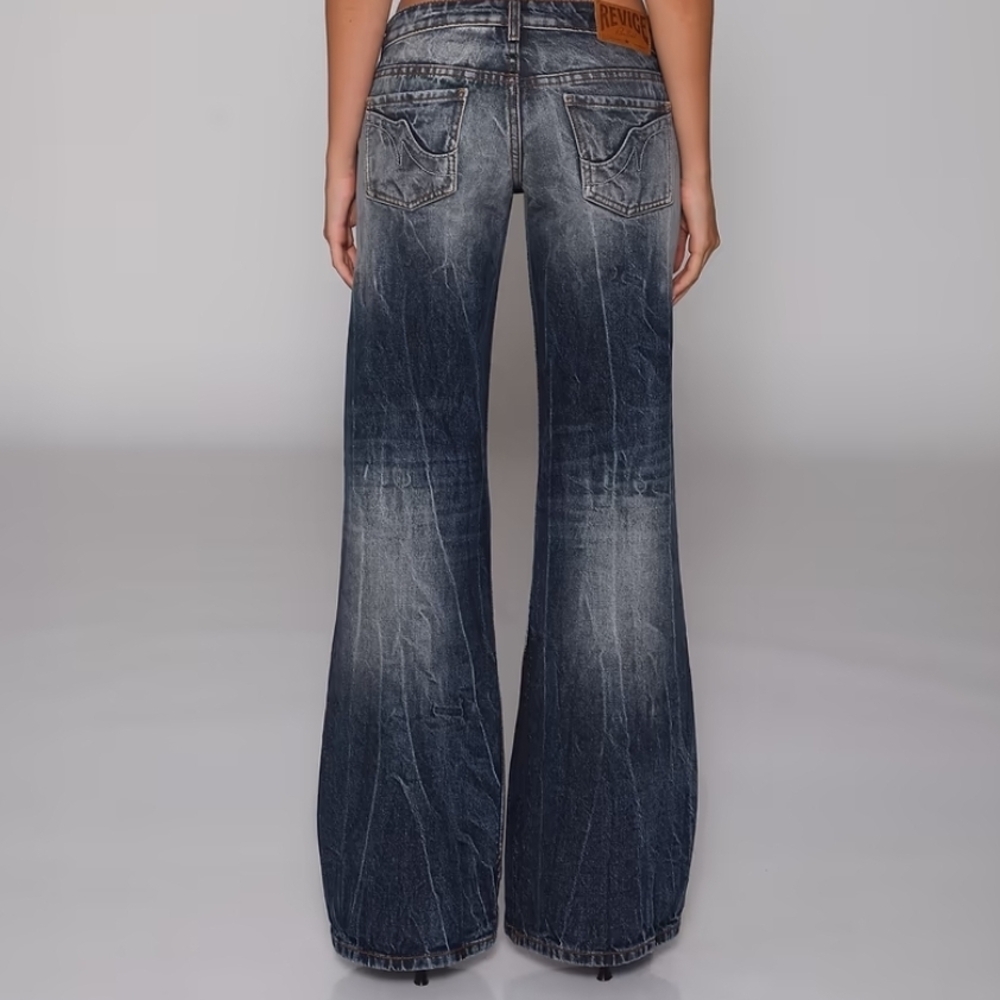 Revice, Victoria Jeans, Size 27. Low Rise